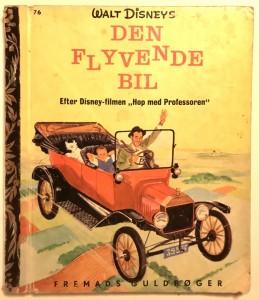 Fremads Guldbger Den flyvende Bil