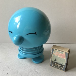 Hoptimist 12 cm lysebl