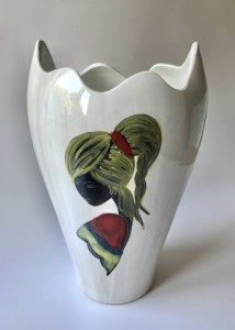 Italiensk vase San Marino