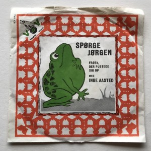 Single Sprge Jrgen og Fren der pustede sig op