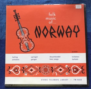 LP Folk Music Norway - Ethnic Folkeays Library