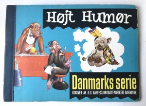 Samlehfte kaffeerstatning Hjt Humr ill. Lawson Wood