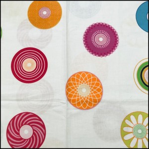 Stofstykke ml: 58x150 cm bomuld