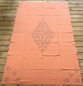 Stofdug med stoftryk ml: 118x190 cm