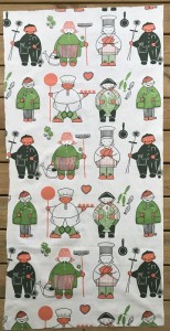 Stofrest bomuld ml: 60x120 cm