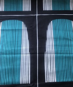 Stofrest bomuld ml: B 108 x L 126 cm