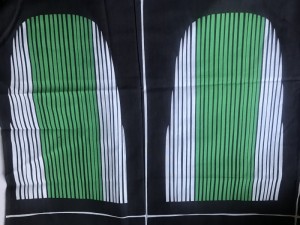 Stofrest bomuld ml: B 110 x L 120 cm