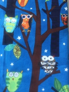 Stof rest banyfljl ml: L 74 x B 52 cm
