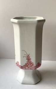 Vase med blomster decore empirestil