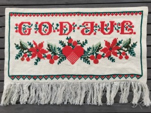 Broderi God Jul vgophng
