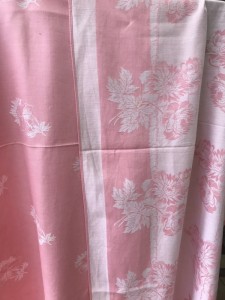 Rosa dug med romantik