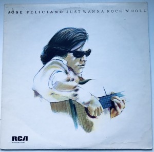 LP Jose Feliciano Just Wnna Rock 'n' Roll