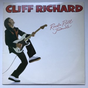 LP Cliff Richard Rockn Roll Juvenile