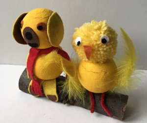 Bamse og Kylling i en stille stund
