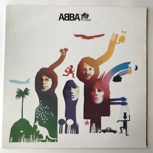 LP Abba The Album