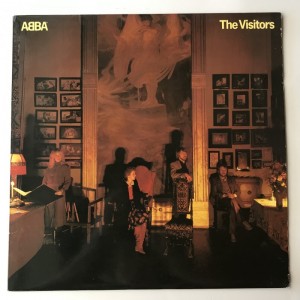 LP Abba The Visitors