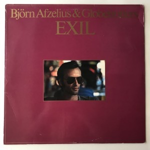 LP Bjrnn Afzelius & Globetrotters Exil
