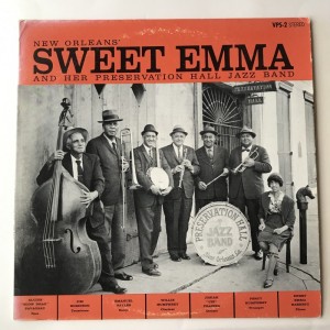 LP Sweet Emma and her Preservation Hall Jazz Band