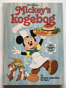 Mickey's Kogebog Walt Disney