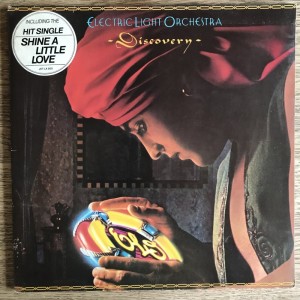LP Electric Lighe Orchestra Discovery