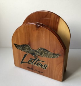 Bord brevordner souvenir