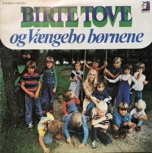 LP Birthe Tove og Vngebo brnene 1980