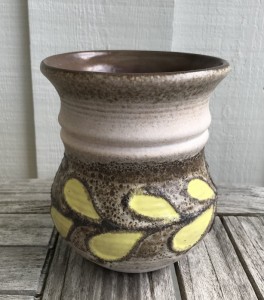 Strehla keramikvase