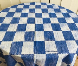 Stoftryk ml: 102x126 cm