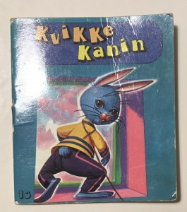 Kvikke Kanin BK bger nr 18