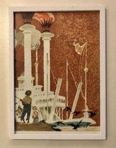 Indrammet reproduktion, Mississippi, Adolf Hallman
