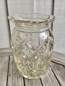 Vase Selleriglas Rolf Fyens Glasvrk