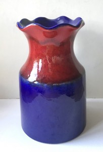 Svensk keramikvase Deco Hlsingborg