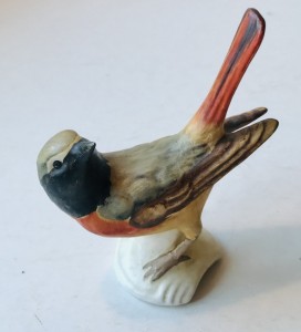 Porcelnsfugl fra Goebels W.Germany