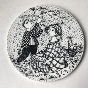 Wiinblad Nymlle platte oktober