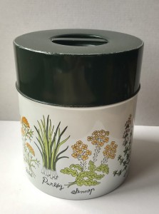 Retro dse med Krydderurter