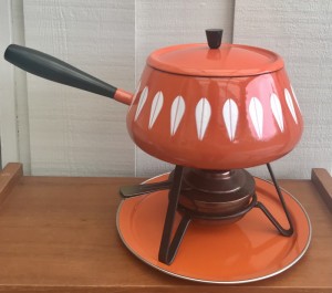 Cathrineholm Lotus Fondu gryde med brnder
