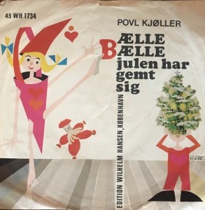 Single lle Blle Julen har gemt sig Povl Kjller