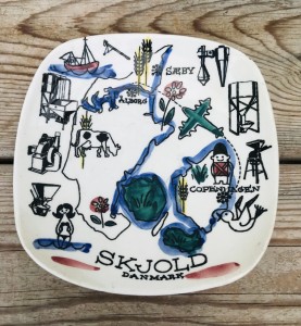 Stavangerflint firma platte fra Skjold