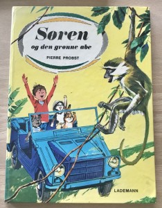 Sren og den grnne abe af Pierre Probst