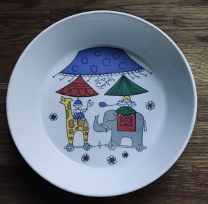 Mepal B�rnetallerken ill. Stig Lindberg