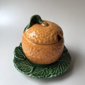 Syltetjskrukke appelsin