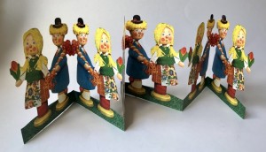 Svensk foldeud bordpynt