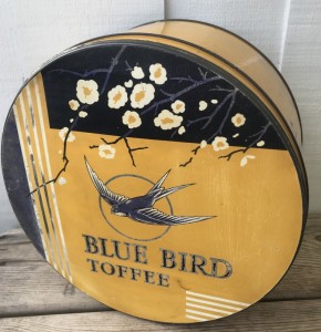 Tofee dse Blue Bird England