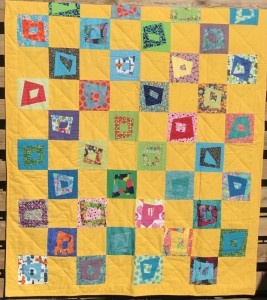 Patchwork tppe 134x162 cm
