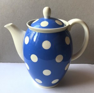 Kaffe eller cacao kande med prikker Villeroy & Boch