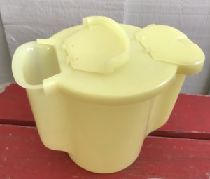 Tupperware lille kande med lg