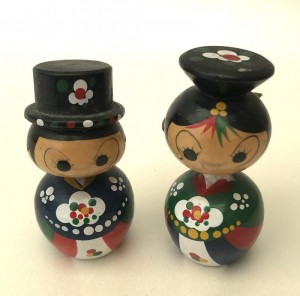 Japanske nikkedukker