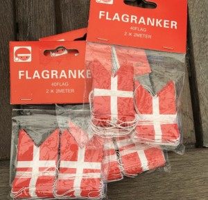 Flag guilander 3 pk.
