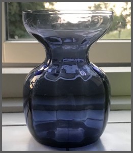 Kastrup Holmegrd hyacintvase lavendel