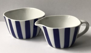 Lyngby Danild sukker fldest bl/hvid striber